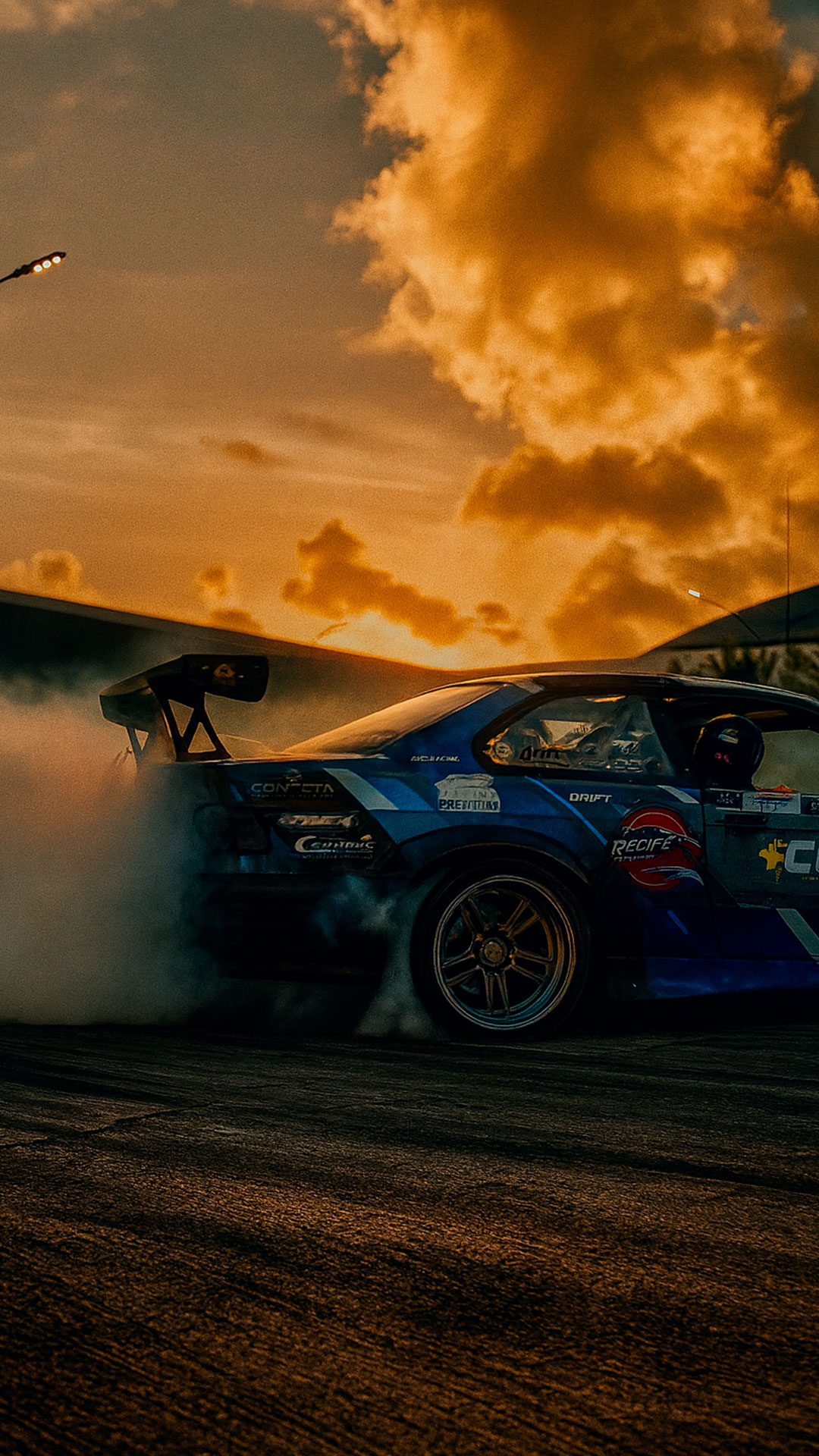 Drift Show no Geraldão - Velocidade e Fumaça