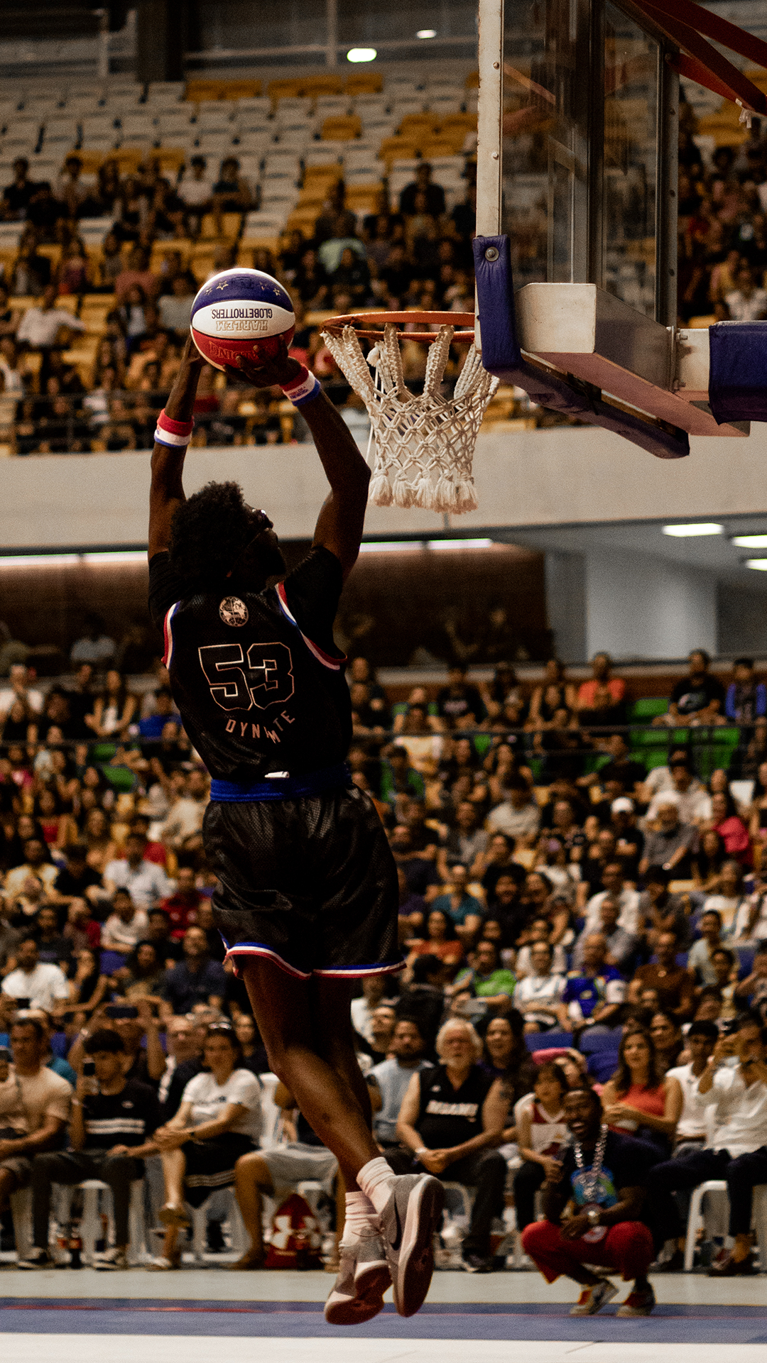 Performance esportiva na arena