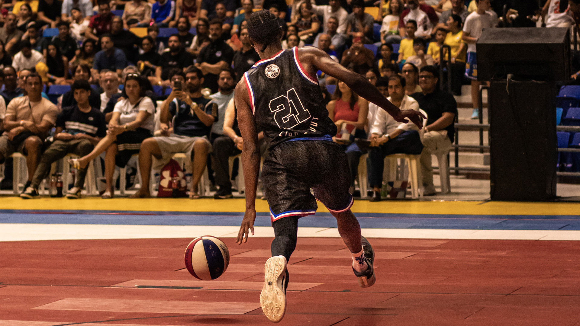 Harlem Globetrotters no Geraldão