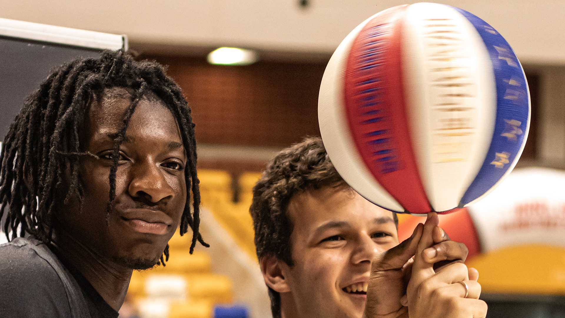 Harlem Globetrotters no Geraldão