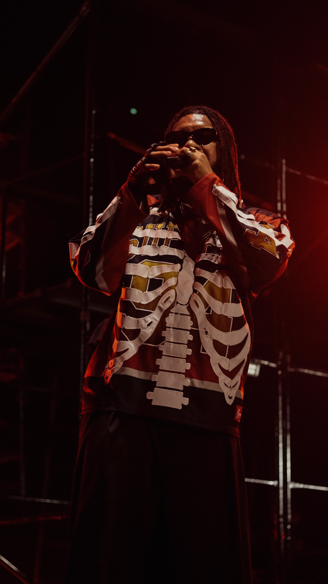 BK — presença de palco