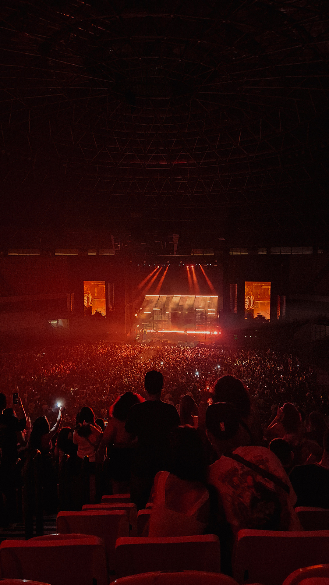 BK no Geraldão — frame do aftermovie