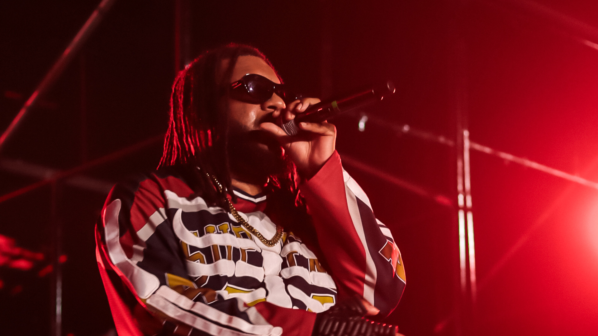 BK no Geraldão — primeiro show em Recife
