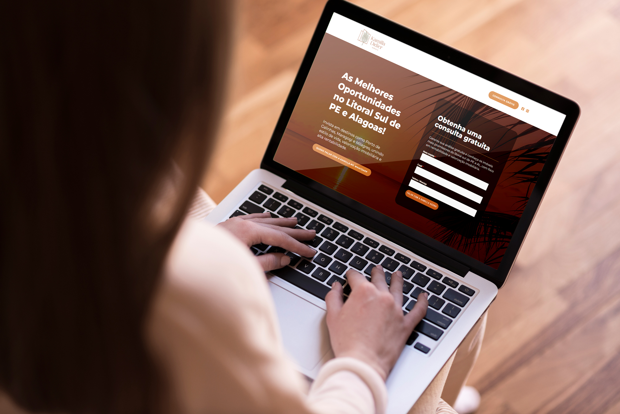 Kamilla Didier Consultoria Web